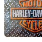 Метална табела с логото на Haley Davidson 2